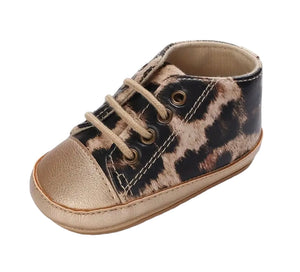Baby luipaard sneakers