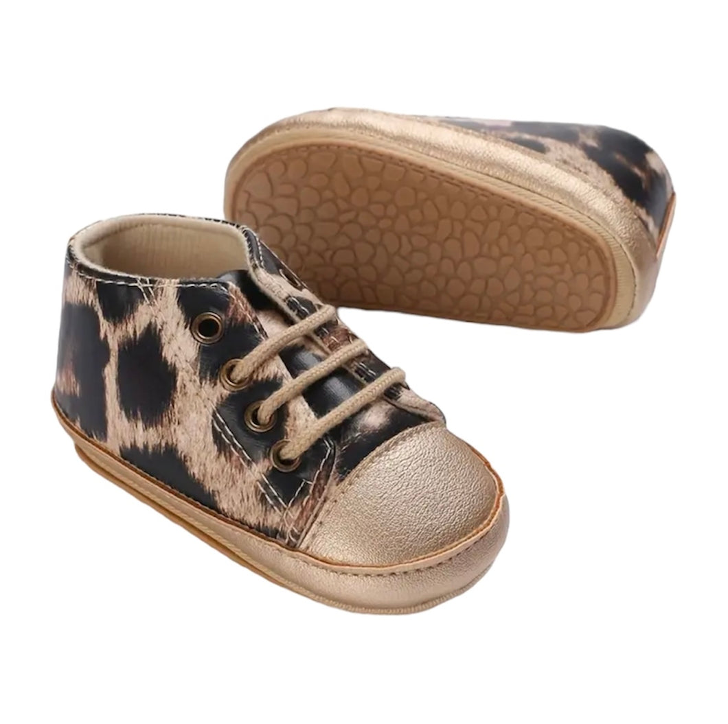 Baby luipaard sneakers