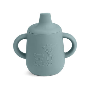 Aiko silicone cup with spout