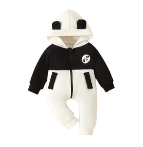 Panda jumpsuit