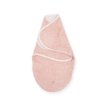 Load image into Gallery viewer, Wrapper Jollein 0-3 maanden Snake pale pink
