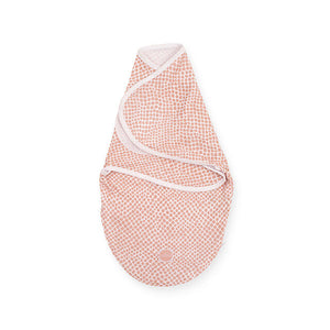 Wrapper Jollein 0-3 maanden Snake pale pink