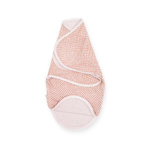 Wrapper Jollein 0-3 maanden Snake pale pink