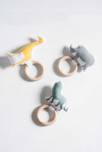 Load image into Gallery viewer, Jollein Bijtring Safari stone grey
