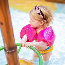 Load image into Gallery viewer, Roze zwembandjes  0/2jaar
