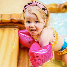 Load image into Gallery viewer, Roze zwembandjes  0/2jaar
