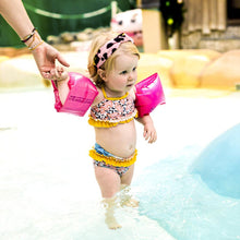 Load image into Gallery viewer, Roze zwembandjes  0/2jaar
