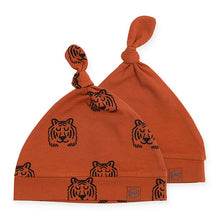 Load image into Gallery viewer, Jollein Muts Tiger rust (2pack)
