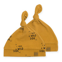 Load image into Gallery viewer, Jollein Muts  Wild animal mustard (2pack)
