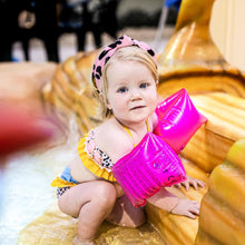 Load image into Gallery viewer, Roze zwembandjes  0/2jaar
