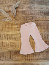 Load image into Gallery viewer, Kletskouz - Rib flared roze
