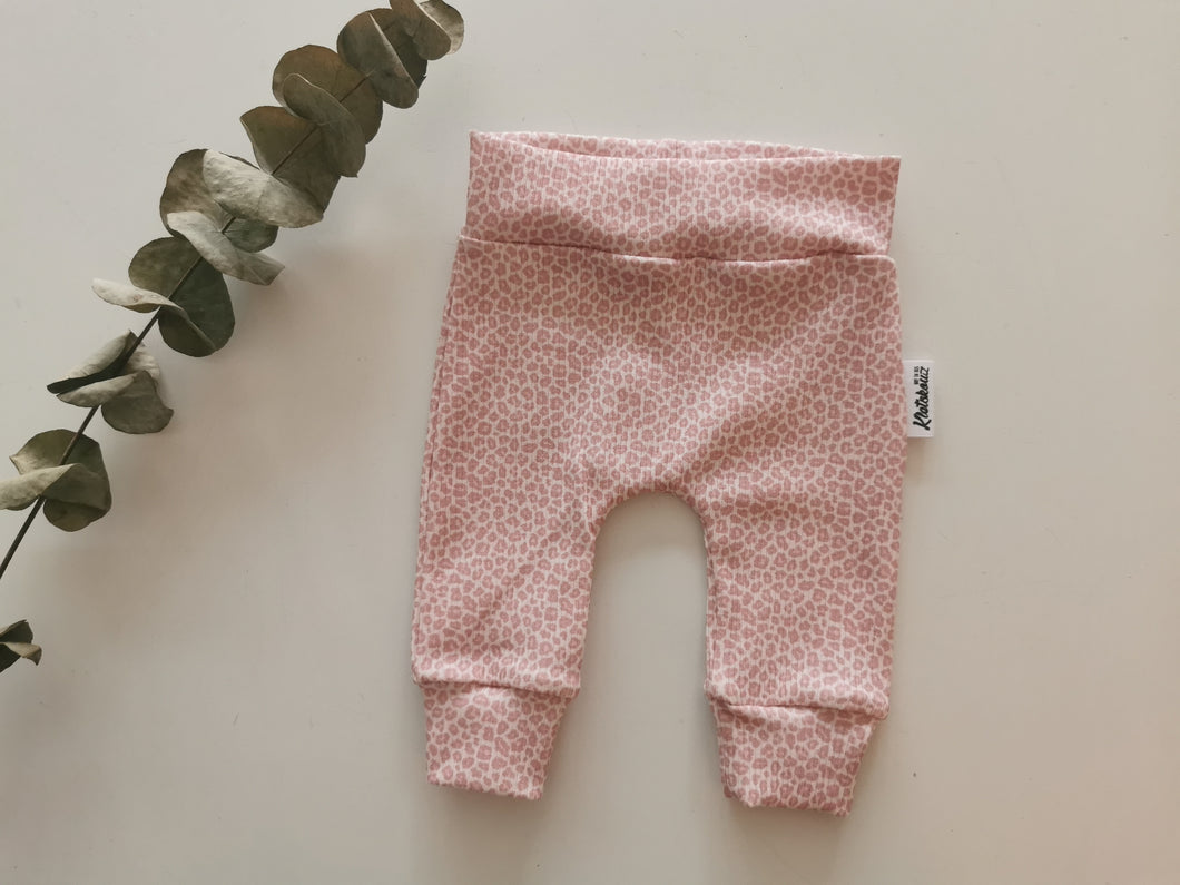 Kletskouz - broekje panter roze