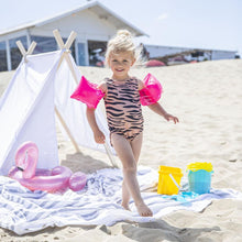 Load image into Gallery viewer, Roze zwembandjes  0/2jaar

