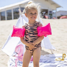 Load image into Gallery viewer, Roze zwembandjes  0/2jaar
