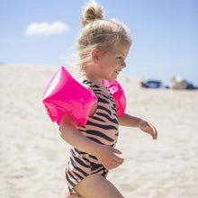 Load image into Gallery viewer, Roze zwembandjes  0/2jaar
