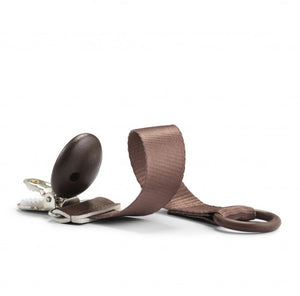 Elodie details - Fopspeenketting hout - Chocolate - Kletskouz