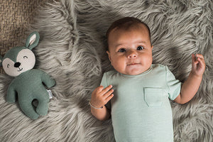 Jollein Knuffel Deer ash green
