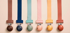 Elodie details - Fopspeenketting hout - Chocolate