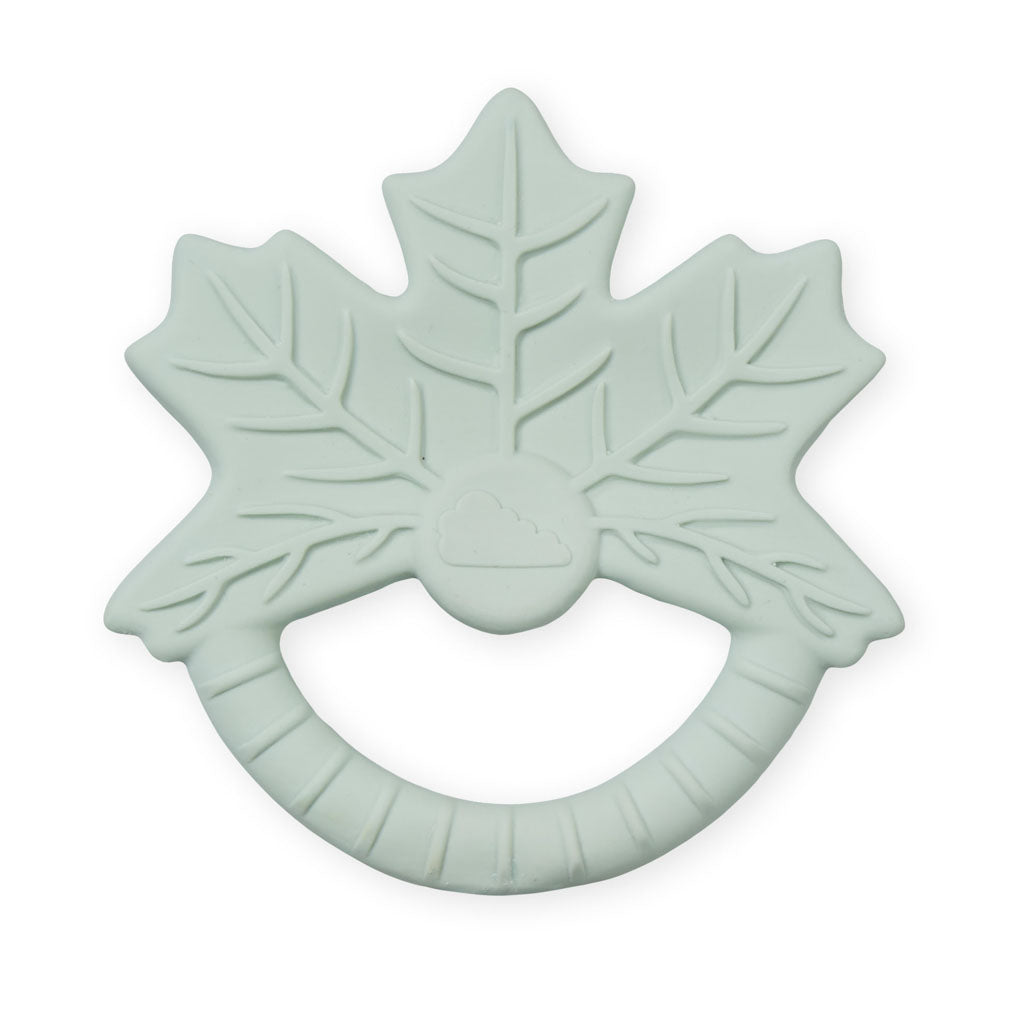 Camcam - Bijtspeeltje blad dusty green