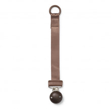 Load image into Gallery viewer, Elodie details - Fopspeenketting hout - Chocolate
