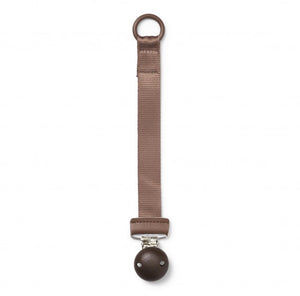 Elodie details - Fopspeenketting hout - Chocolate
