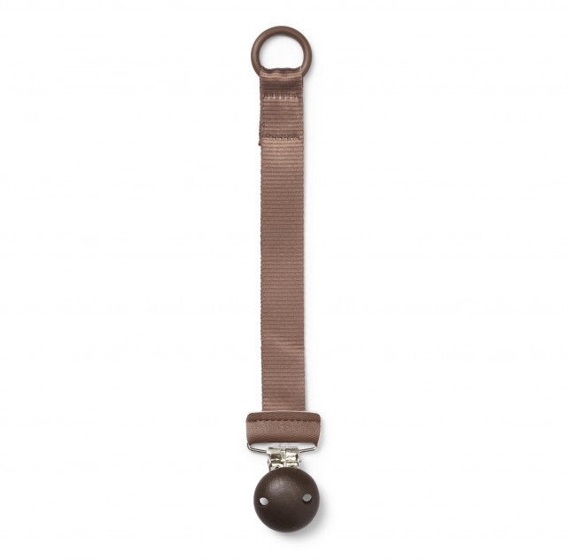 Elodie details - Fopspeenketting hout - Chocolate