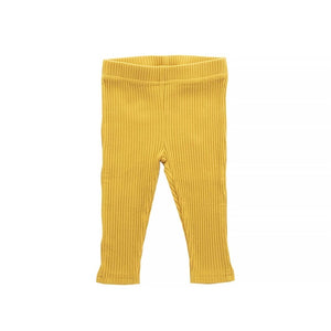 Jollein - Legging Rib oker