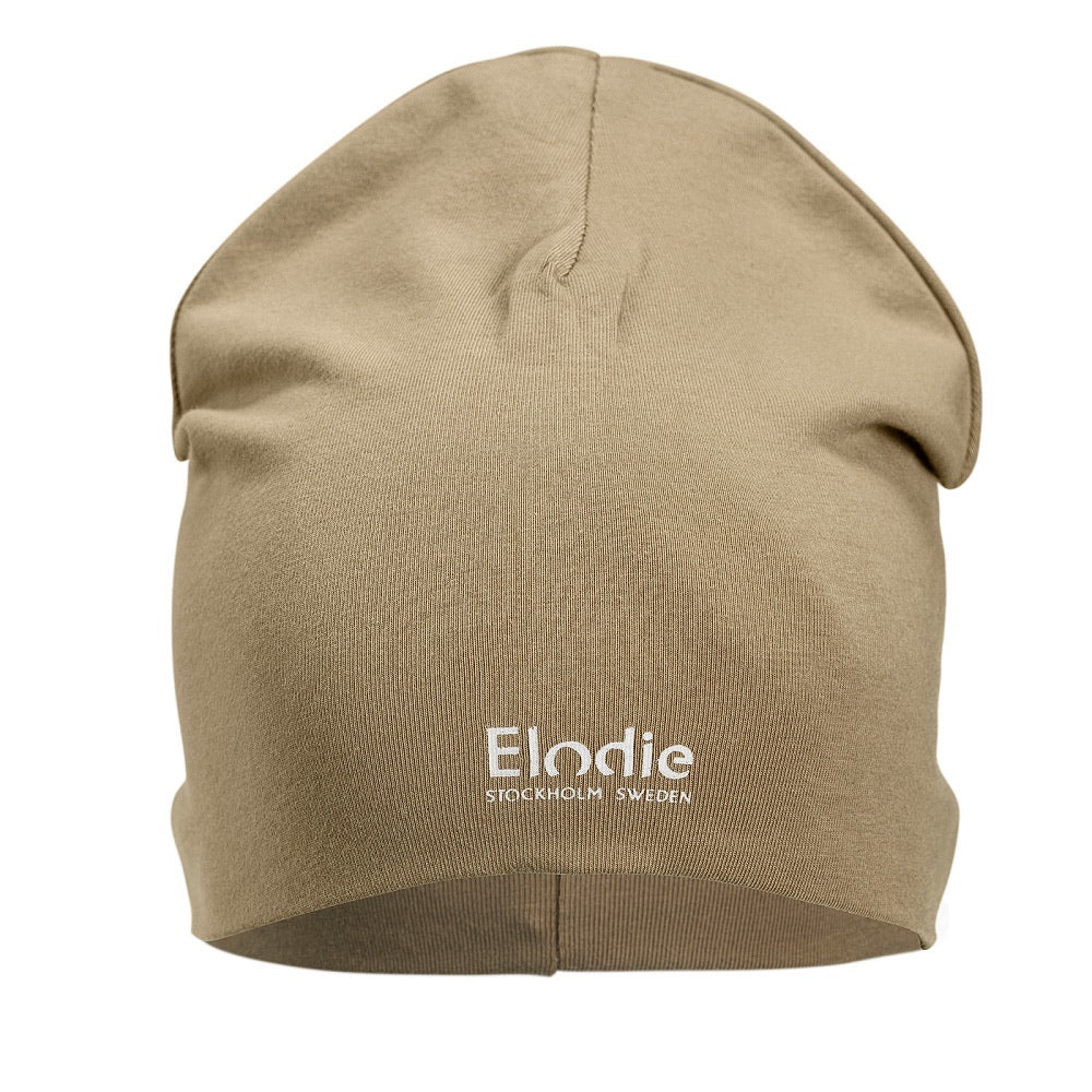 Elodie details - Logo beanie warm sand - Kletskouz