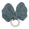 Fabelab - Teether Butterfly - Blue Spruce - Kletskouz