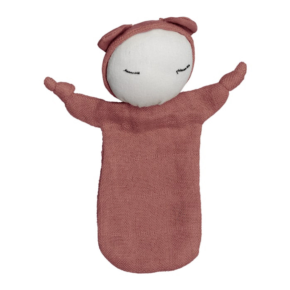Fabelab - Cuddle Doll - Clay