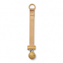 Load image into Gallery viewer, Elodie Details - Fopspeenketting hout - Gold
