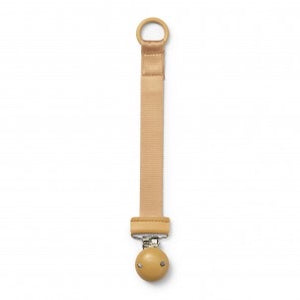 Elodie Details - Fopspeenketting hout - Gold