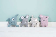 Load image into Gallery viewer, Jollein Knuffel Confetti monster vintage pink
