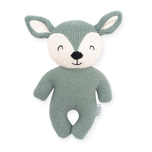 Jollein Knuffel Deer ash green - Kletskouz