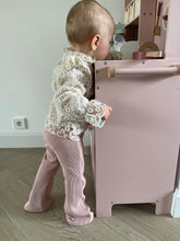 Load image into Gallery viewer, Kletskouz - Rib flared roze

