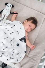 Load image into Gallery viewer, Jollein Knuffel softy Bear black
