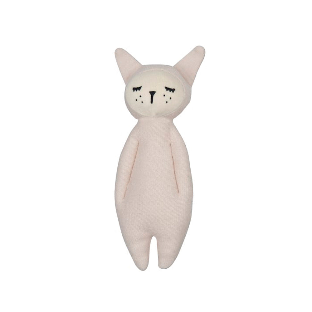 Fabelab - Rattle Soft Bunny - Mauve - Kletskouz