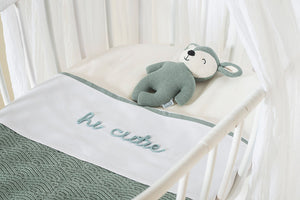 Jollein Knuffel Deer ash green - Kletskouz