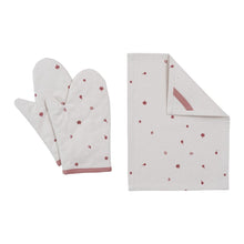 Load image into Gallery viewer, Fabelab - Oven Mitt Play Set - Berry - Kletskouz
