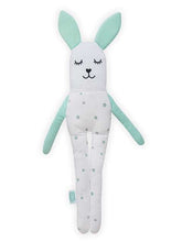 Load image into Gallery viewer, Jollein Knuffel softy Bunny vintage green
