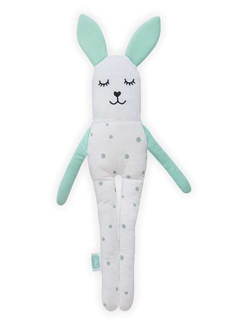 Jollein Knuffel softy Bunny vintage green