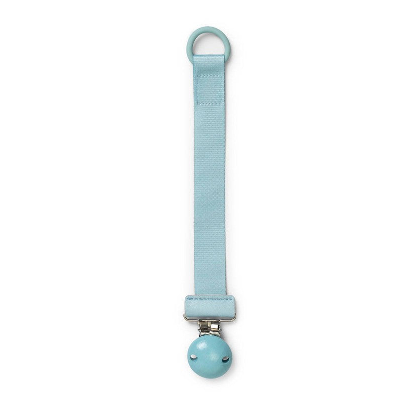 Elodie Details - Fopspeenketting hout - Aqua Turqouise - Kletskouz