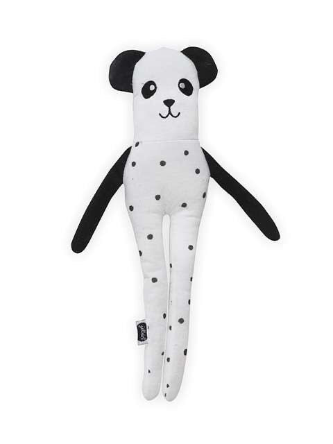 Jollein Knuffel softy Bear black