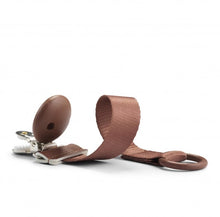 Load image into Gallery viewer, Elodie Details - Fopspeenketting hout - Burned Clay
