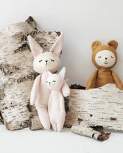 Load image into Gallery viewer, Fabelab - Rattle Soft Bunny - Mauve
