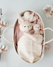 Load image into Gallery viewer, Fabelab - Rattle Soft Bunny - Mauve
